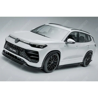 Side Skirts In Gloss Black For VW Tayron MK1 2025 On