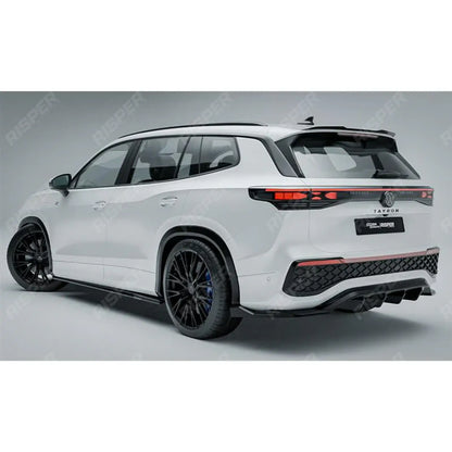 VW Tayron R-Line 2025 On Aero Body Kit In Gloss Black