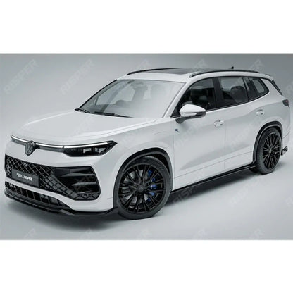 VW Tayron R-Line 2025 On Aero Body Kit In Gloss Black