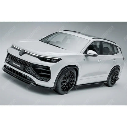 VW Tayron R-Line 2025 On Aero Body Kit In Gloss Black