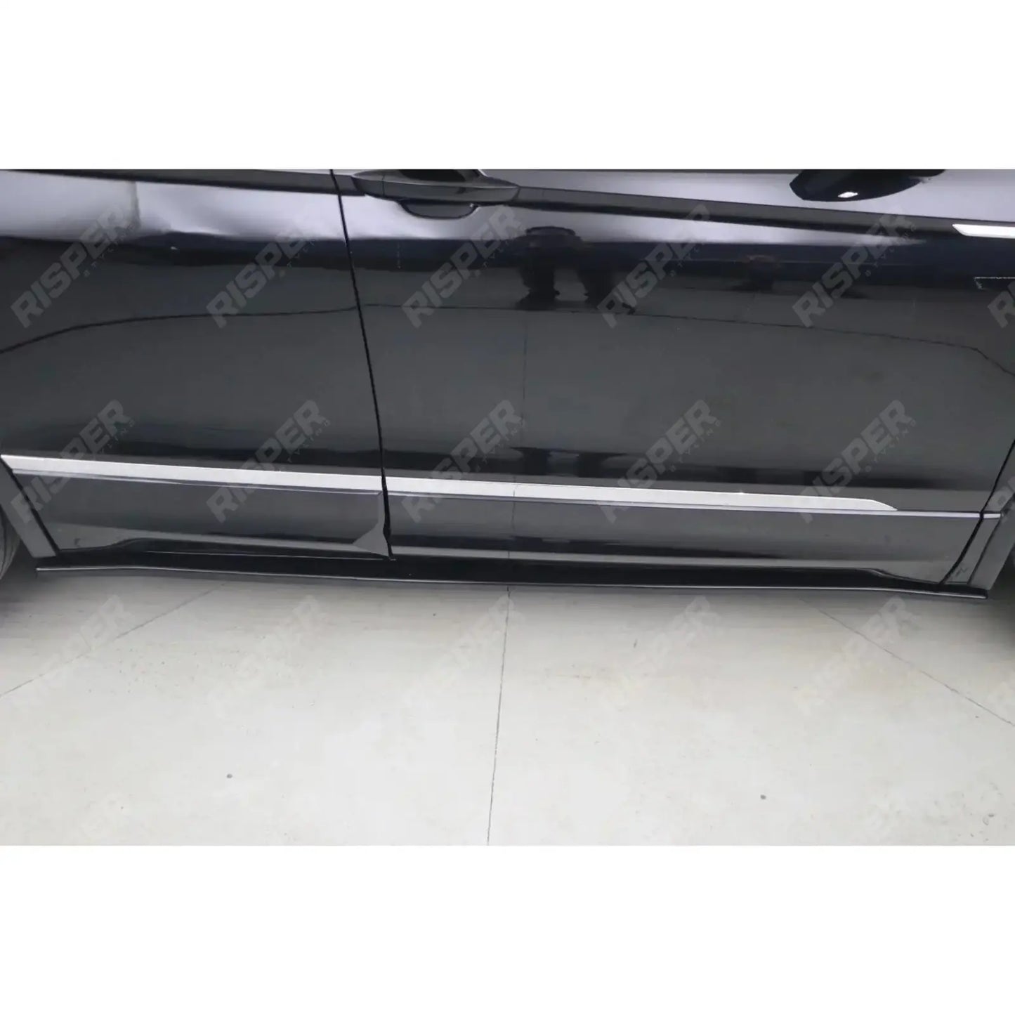 VW Tiguan MK2 R-Line 2015-2020 Aero Body Kit In Gloss Black