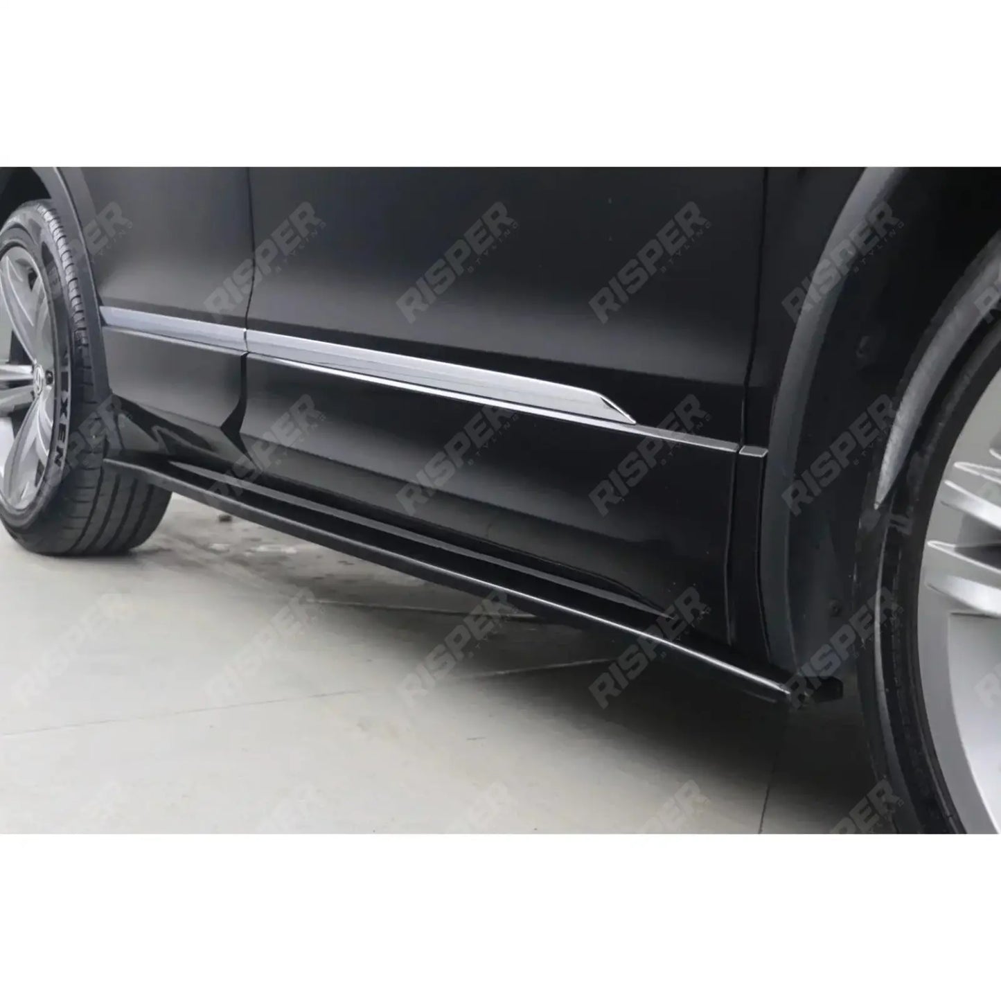 VW Tiguan MK2 R-Line 2015-2020 Aero Body Kit In Gloss Black