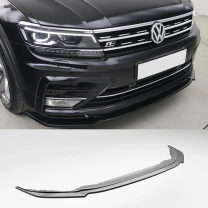 VW Tiguan MK2 R-Line 2015-2020 Front Splitter - TMC Motorsport