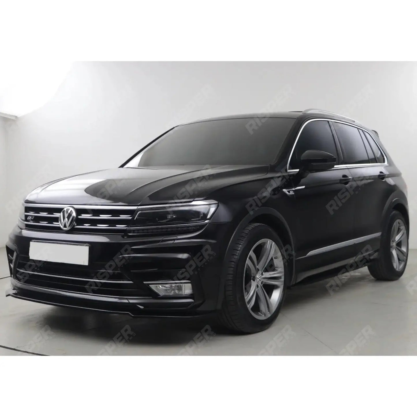 VW Tiguan MK2 R-Line 2015-2020 Front Splitter