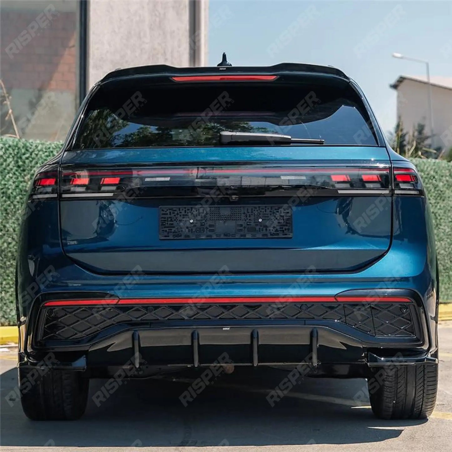 VW Tiguan R-Line MK3 2024 On Aero Body Kit In Gloss Black