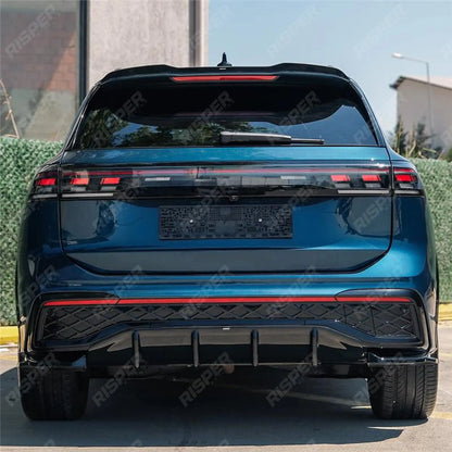 VW Tiguan R-Line MK3 2024 On Aero Body Kit In Gloss Black