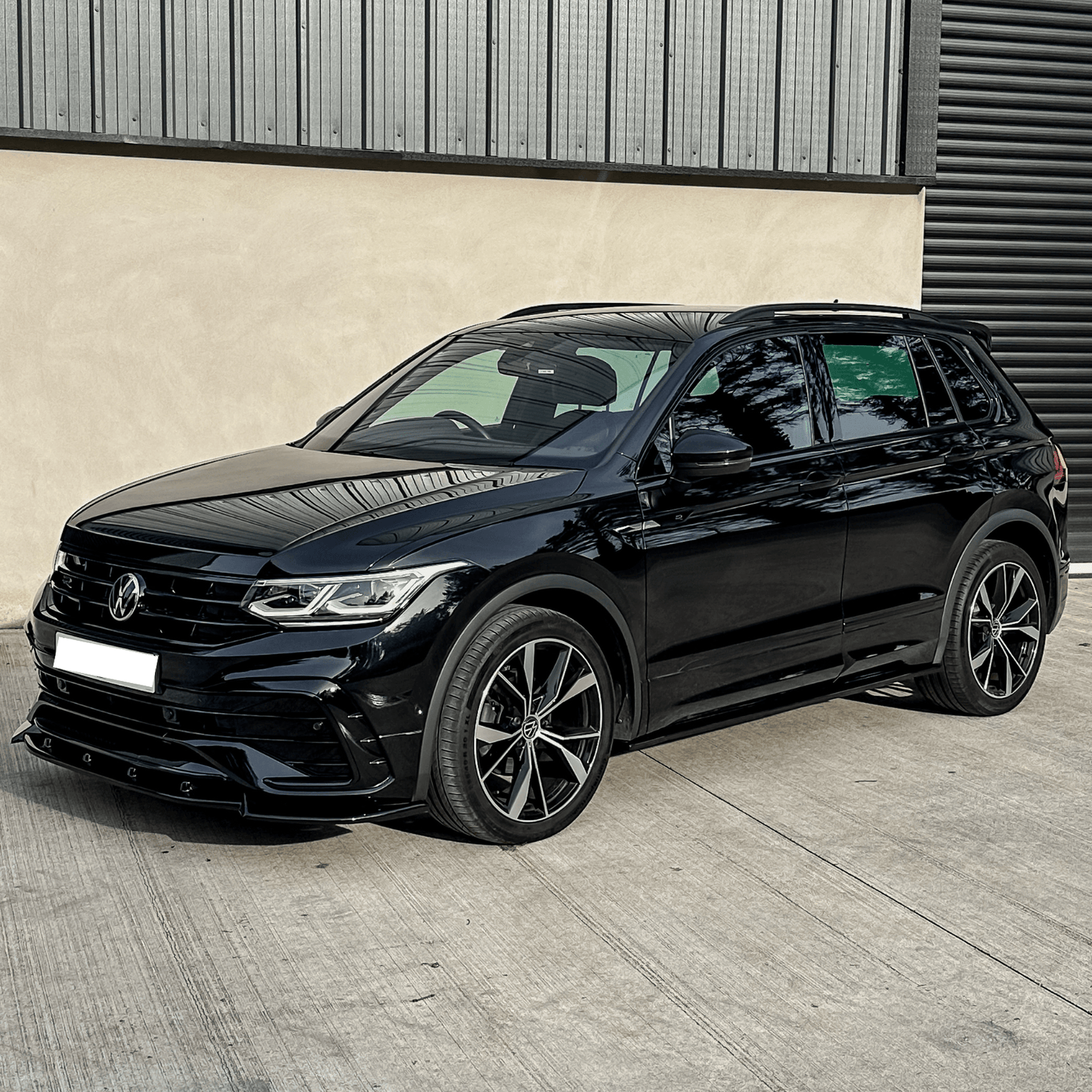 VW Tiguan R MK2 2020+ Side Skirts / VW Tiguan R-Line MK2 Facelift Side Skirts (2PCS) - TMC Motorsport