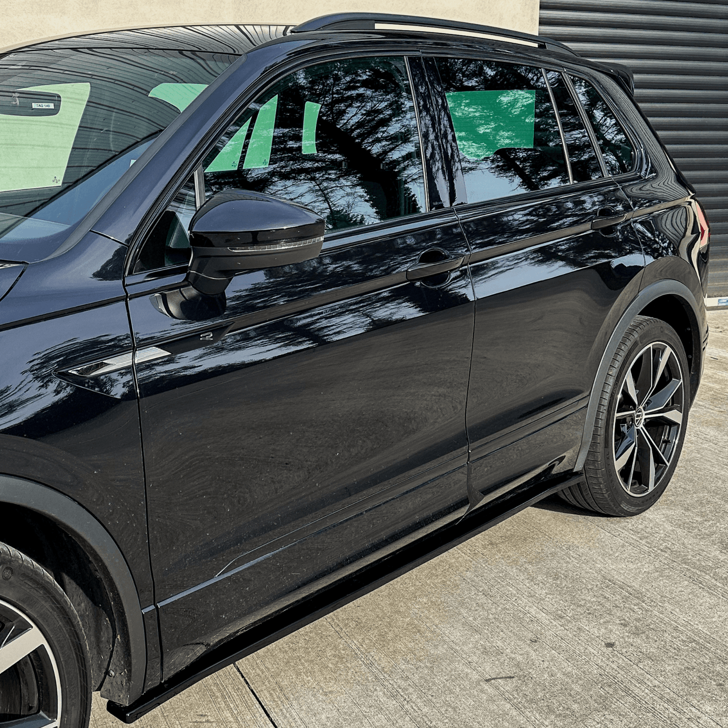 VW Tiguan R MK2 2020+ Side Skirts / VW Tiguan R-Line MK2 Facelift Side Skirts (2PCS) - TMC Motorsport