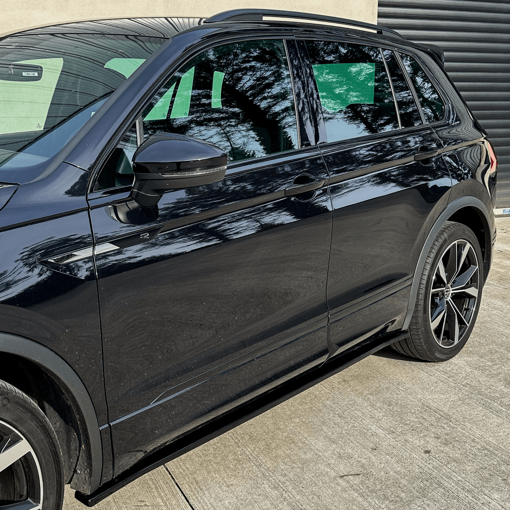 VW Tiguan R MK2 2020+ Side Skirts / VW Tiguan R-Line MK2 Facelift Side Skirts (2PCS) - TMC Motorsport