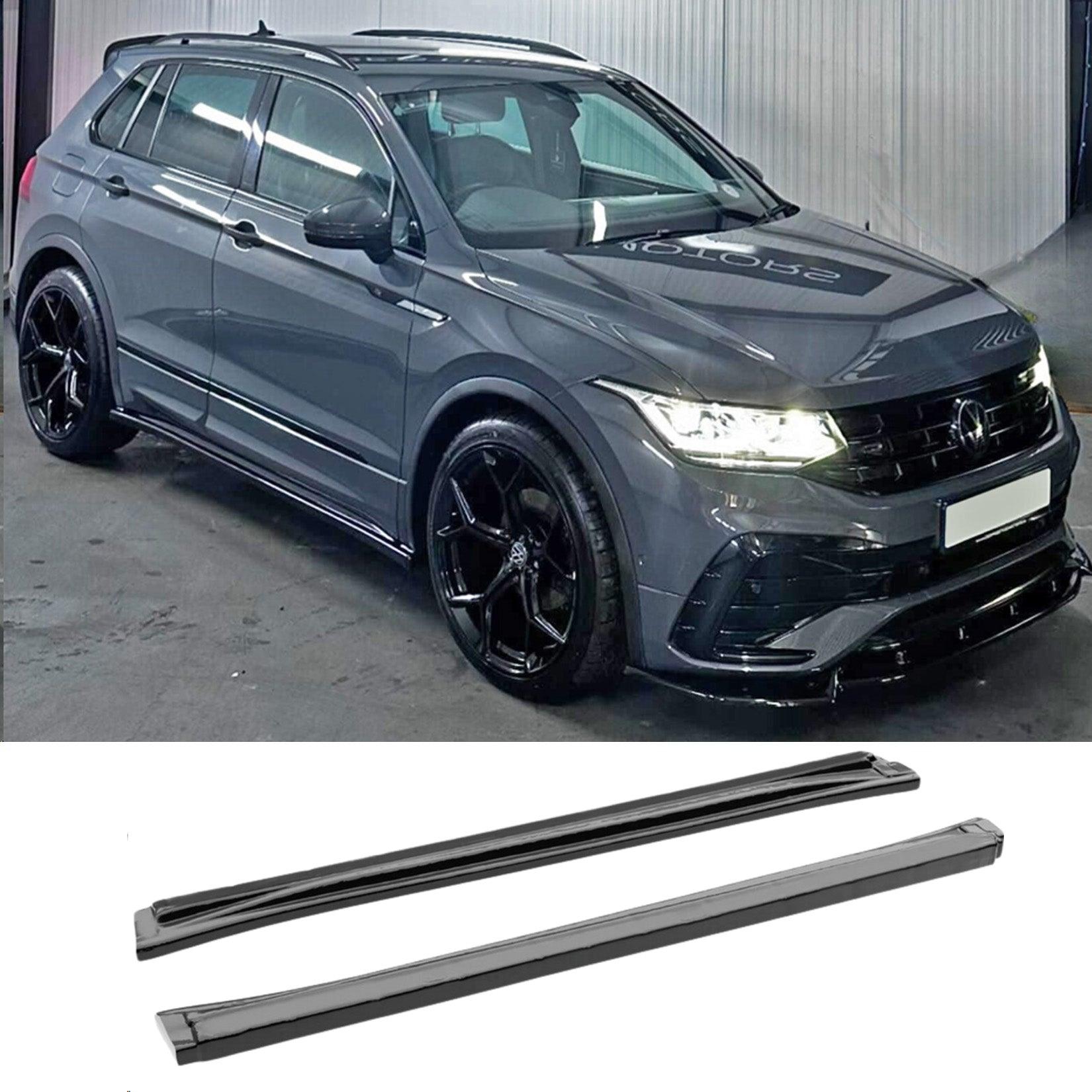 VW Tiguan R MK2 2020+ Side Skirts / VW Tiguan R-Line MK2 Facelift Side Skirts (2PCS) - TMC Motorsport