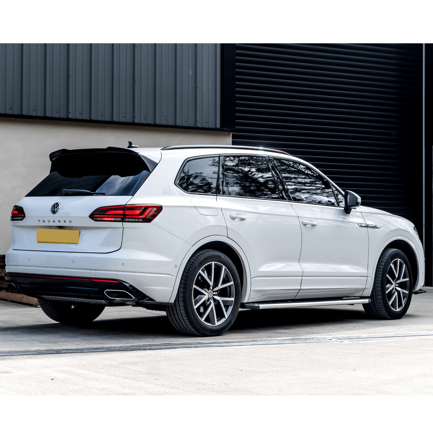 VW Touareg 2019 Onwards - Side Steps Running Boards - TMC Motorsport