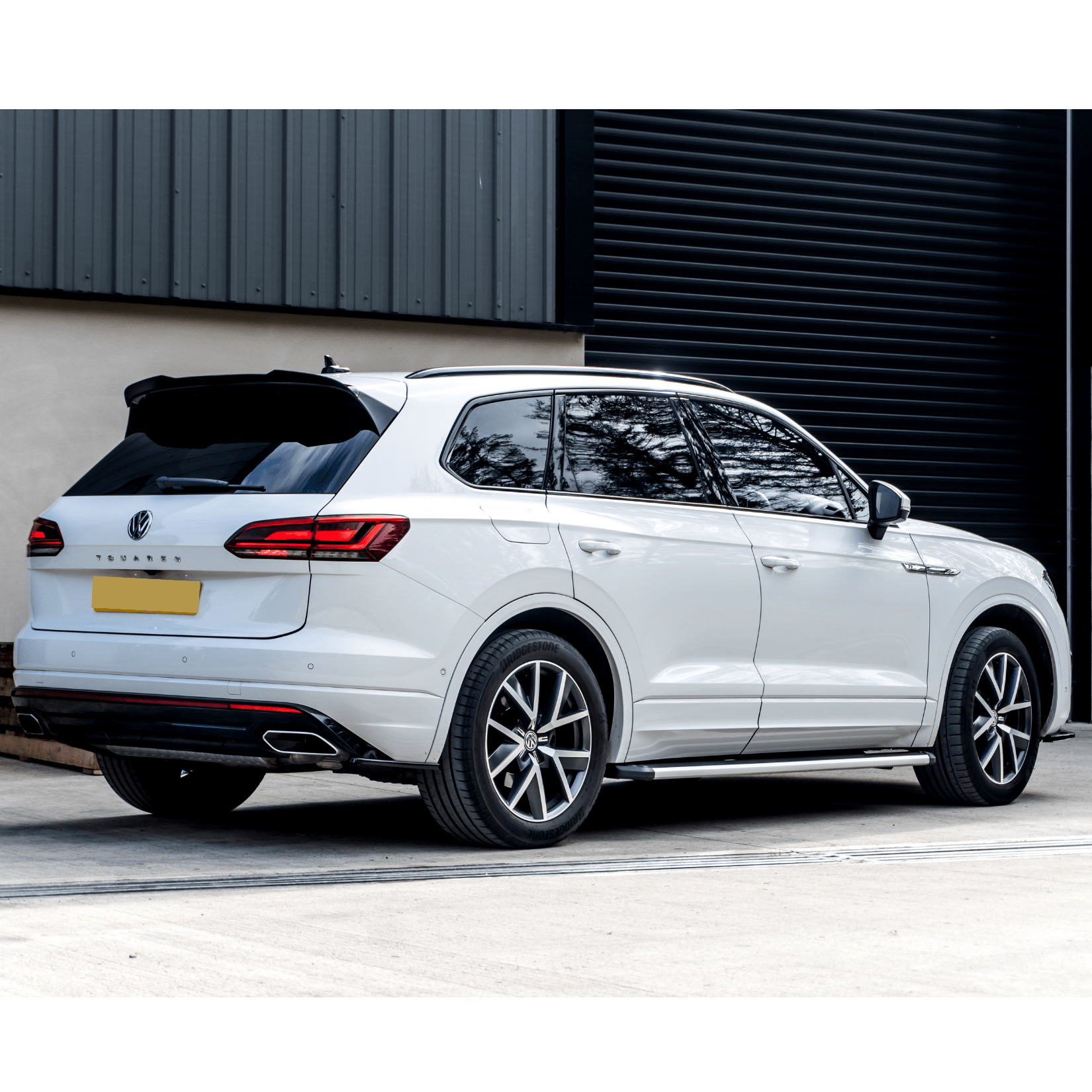 VW Touareg 2019 Onwards - Side Steps Running Boards - TMC Motorsport