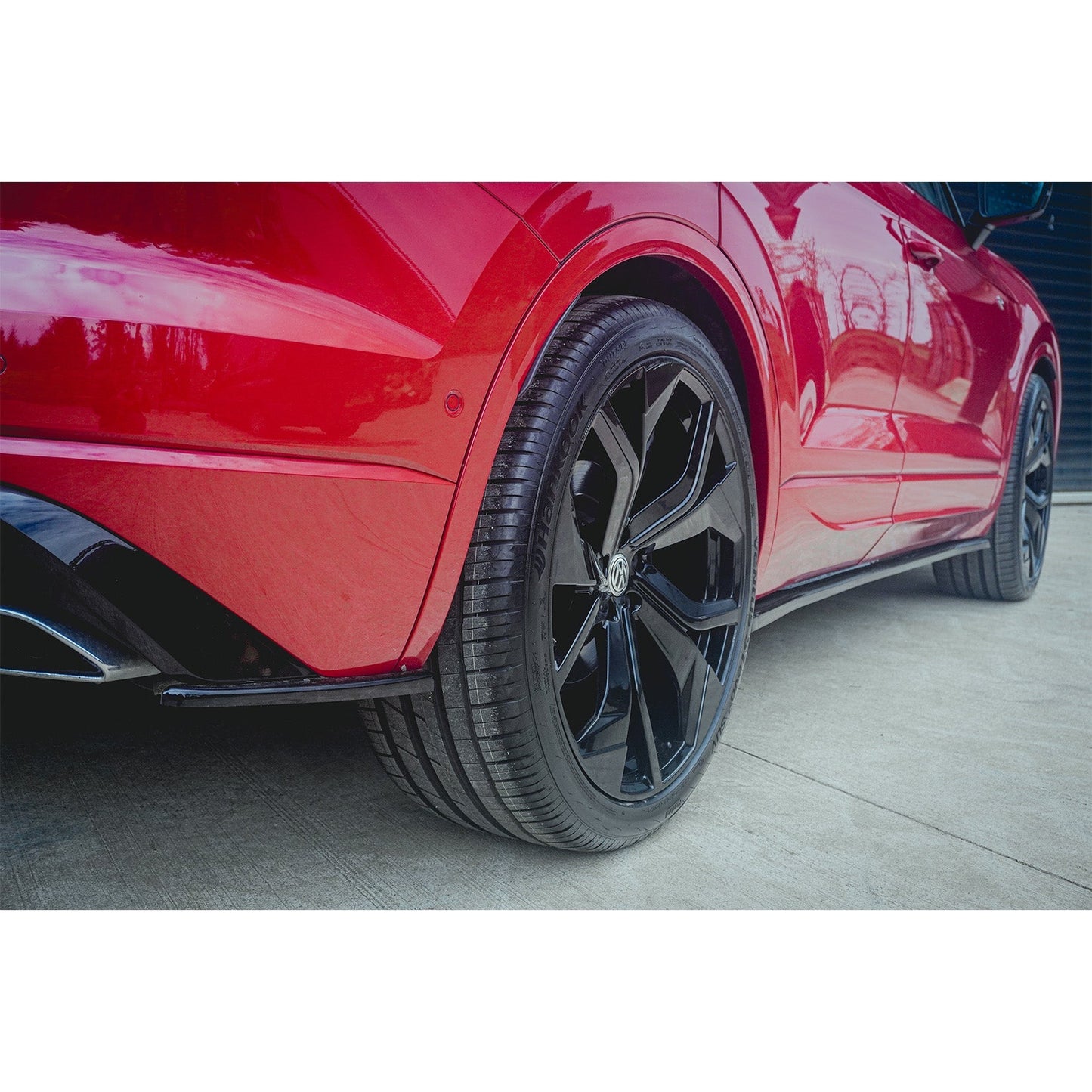 VW Touareg MK3 R-Line 2018+ Rear Side Splitters - TMC Motorsport