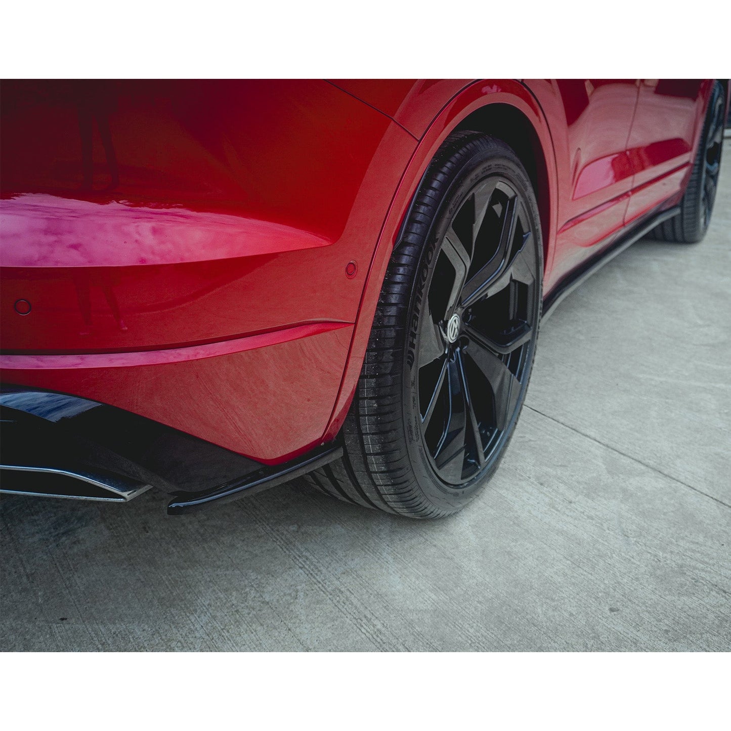 VW Touareg MK3 R-Line 2018+ Rear Side Splitters - TMC Motorsport