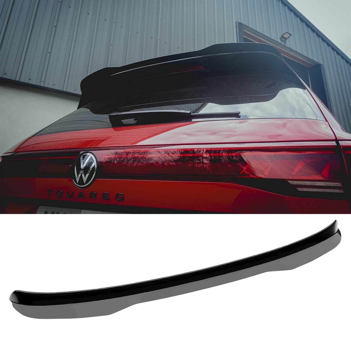 VW Touareg MK3 R-Line 2018+ Spoiler - TMC Motorsport