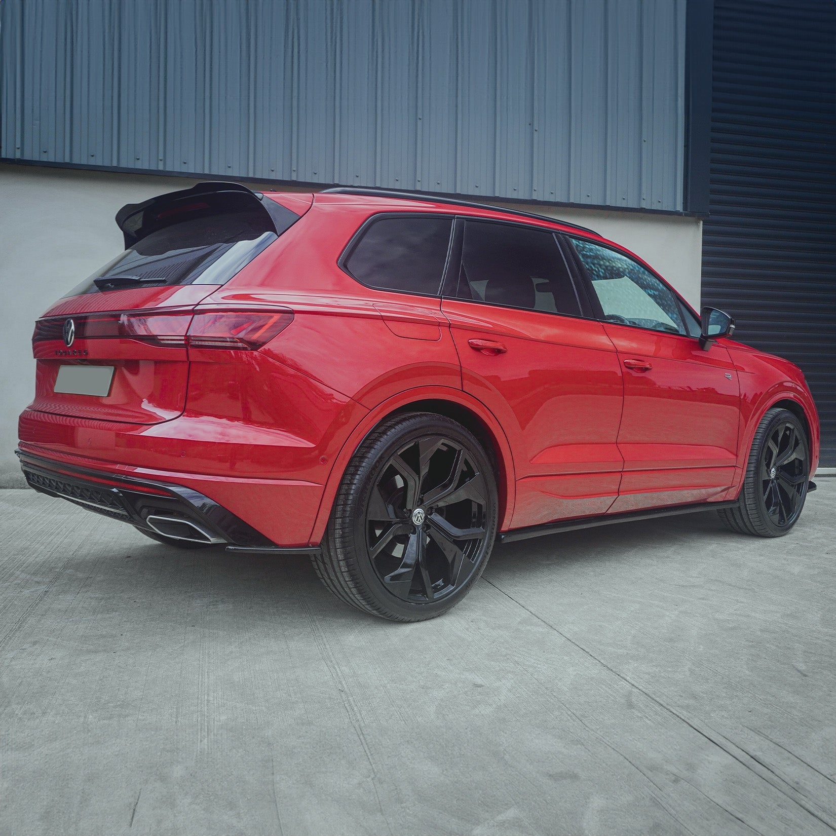 VW Touareg MK3 R-Line 2018+ Spoiler - TMC Motorsport