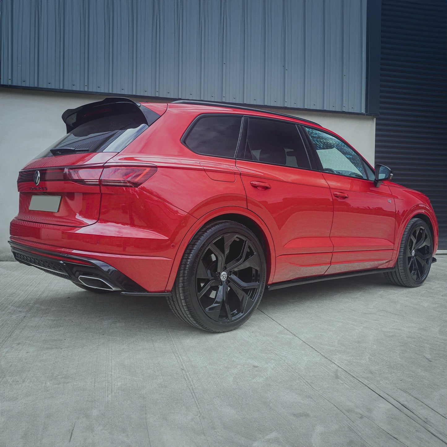 VW Touareg MK3 R-Line 2018+ Rear Side Splitters - TMC Motorsport