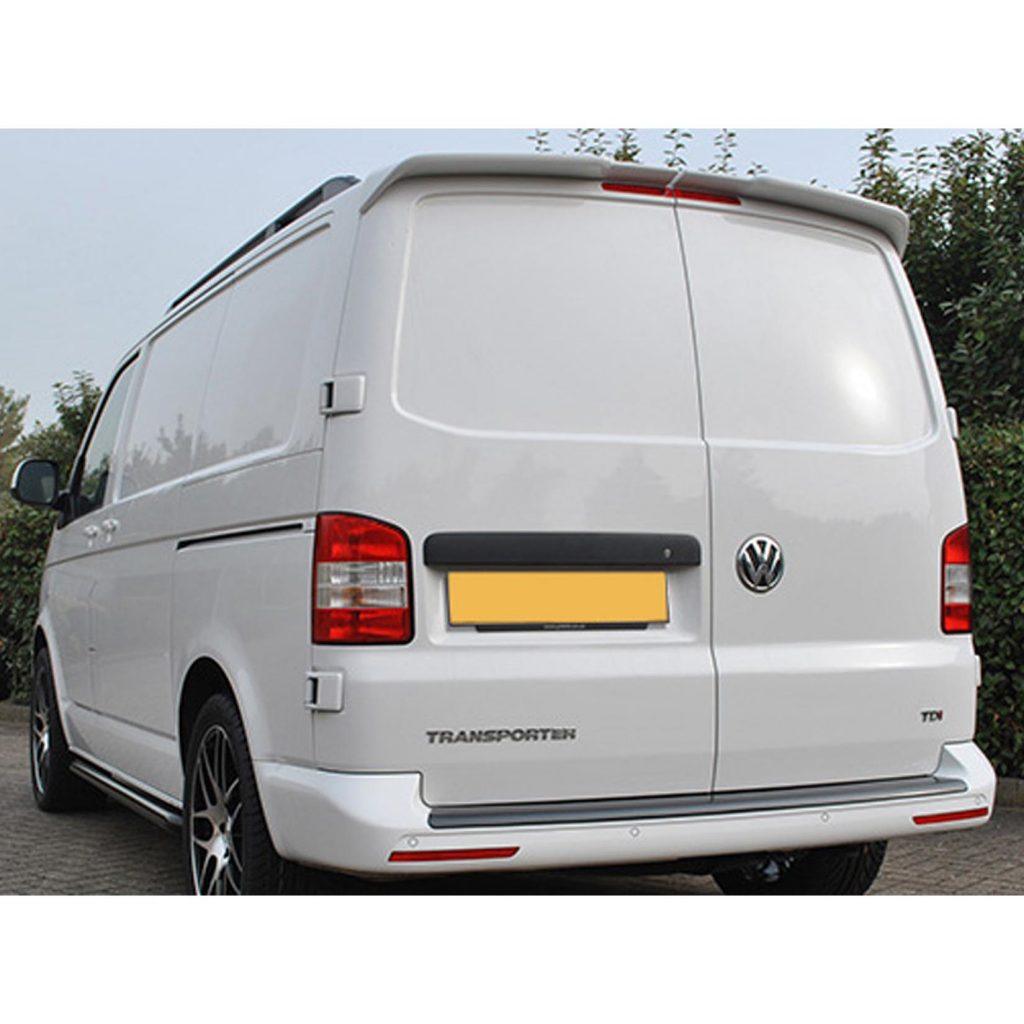 VW Transporter 2003 Onwards “ T5 “ T6 “ Rear Spoiler “ Barn Doors - TMC Motorsport
