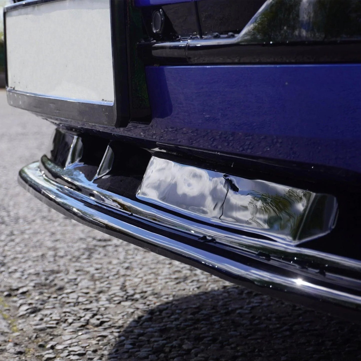 VW Transporter 6.1 2019 Onwards - STX Front Splitter Spoiler - TMC Motorsport