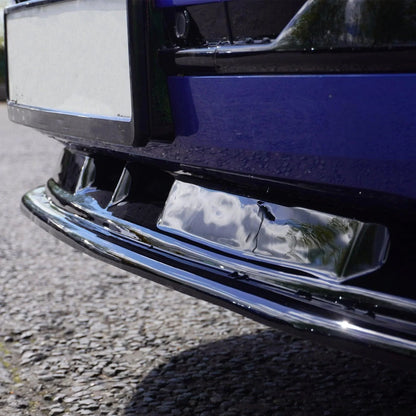 VW Transporter 6.1 2019 Onwards - STX Front Splitter Spoiler - TMC Motorsport