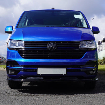 VW Transporter 6.1 2019 Onwards - STX Front Splitter Spoiler - TMC Motorsport