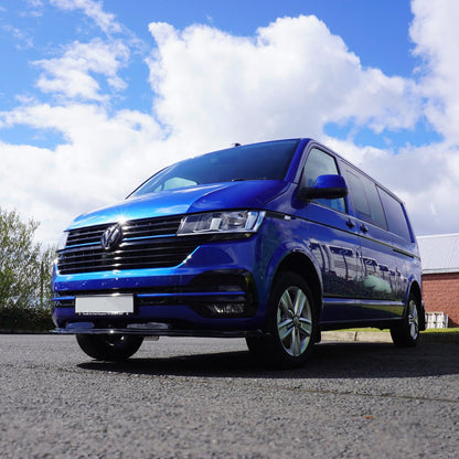 VW Transporter 6.1 2019 Onwards - STX Front Splitter Spoiler - TMC Motorsport