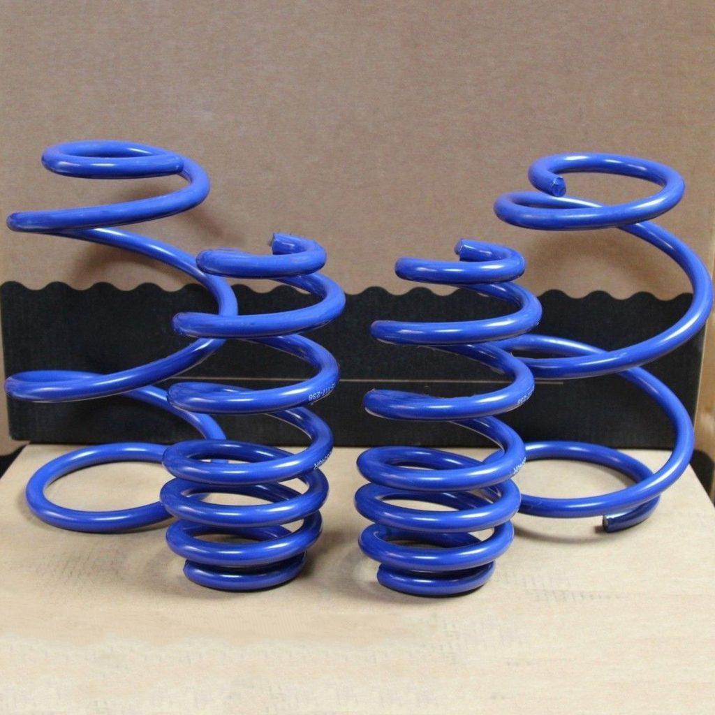 VW Transporter T5 T30 T6 T32 “ Low Pro Lowering Springs “ 35mm - TMC Motorsport