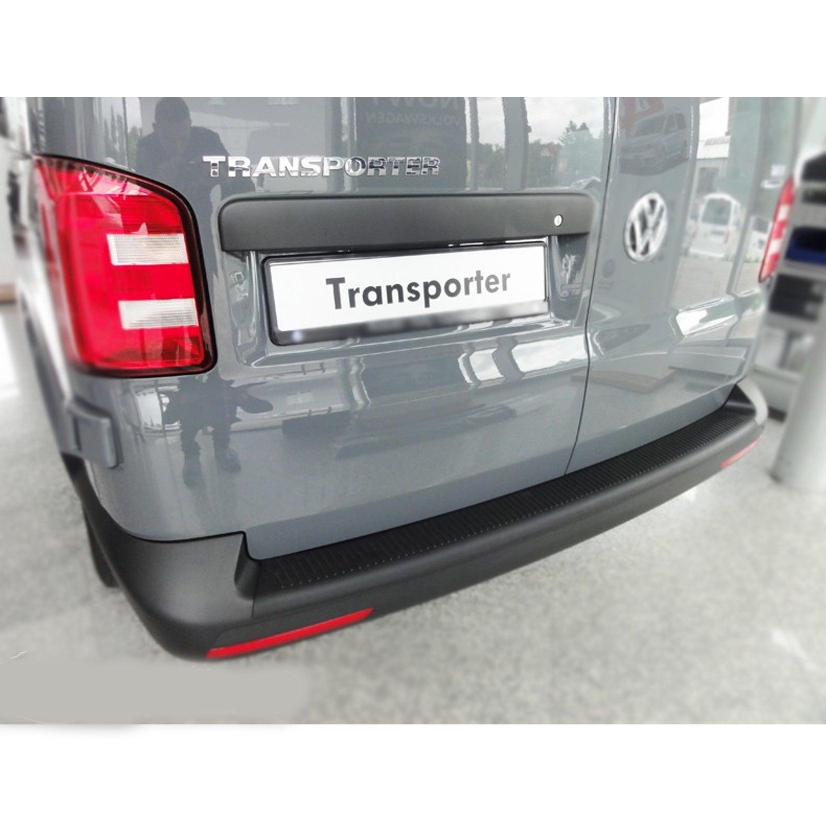VW Transporter T5 T6 2003 On STX Rear Bumper Protector Black - TMC Motorsport