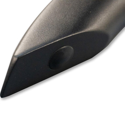 VW Transporter T5 & T6 LWB 2003-2023 Trapezoid Side Bars in Matt Black - TMC Motorsport