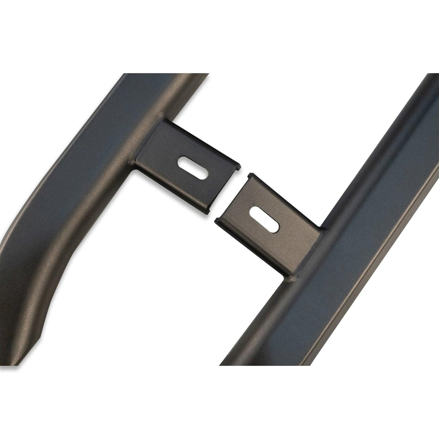 VW Transporter T5 & T6 SWB 2003-2023 Trapezoid Side Bars in Matt Black - TMC Motorsport