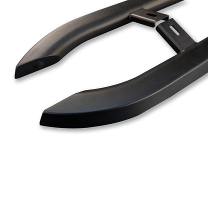 VW Transporter T5 & T6 SWB 2003-2023 Trapezoid Side Bars in Matt Black - TMC Motorsport