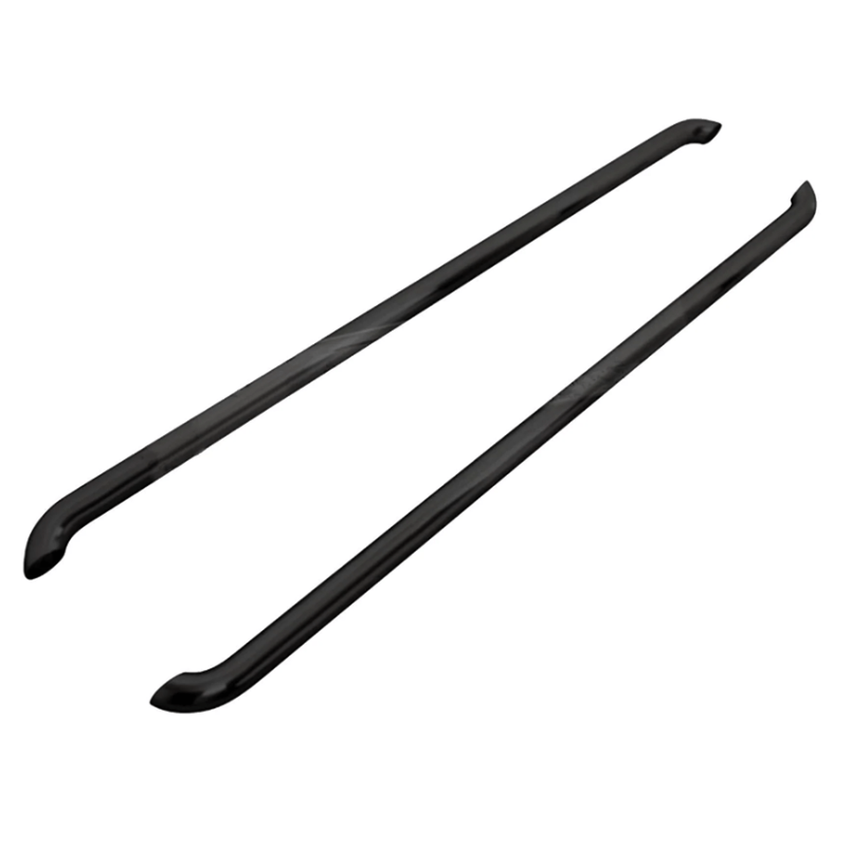 VW Transporter T5 / T6 SWB Gloss Black OE Style Sportline Side Bars - TMC Motorsport