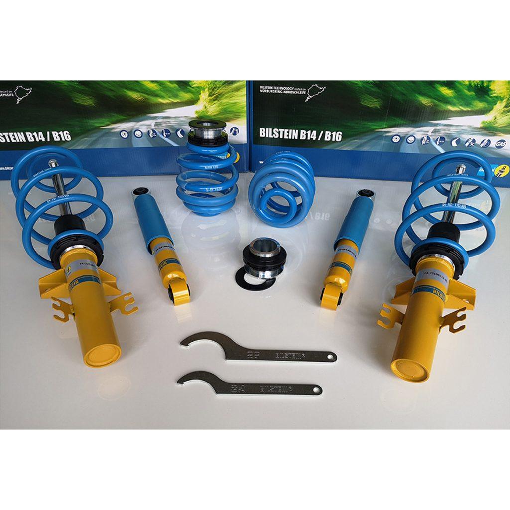 VW Transporter T5 T6 “ T30 “ Bilstein Height Adjustable Suspension Kit “ B14 - TMC Motorsport