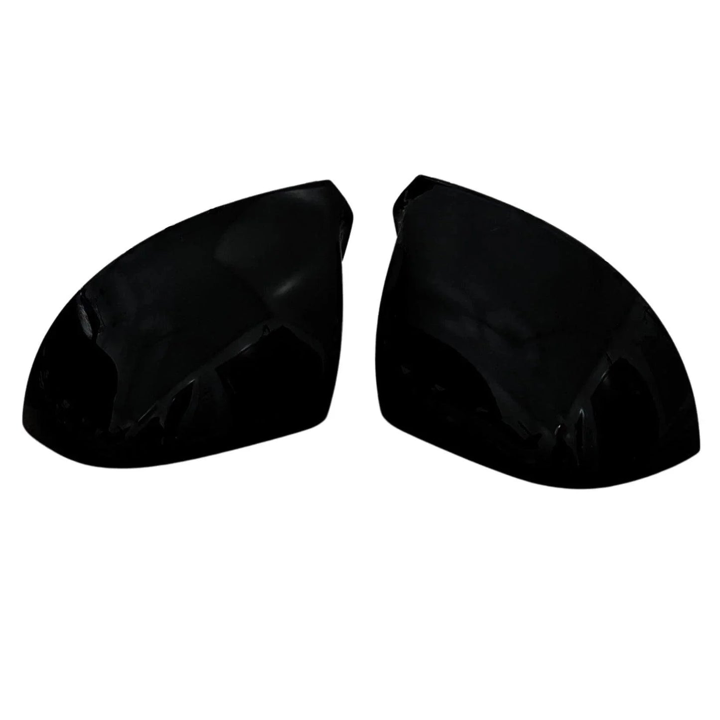 Vw Transporter T5 T6 T6.1 Mirror Covers In Gloss Black - Pair - TMC Motorsport