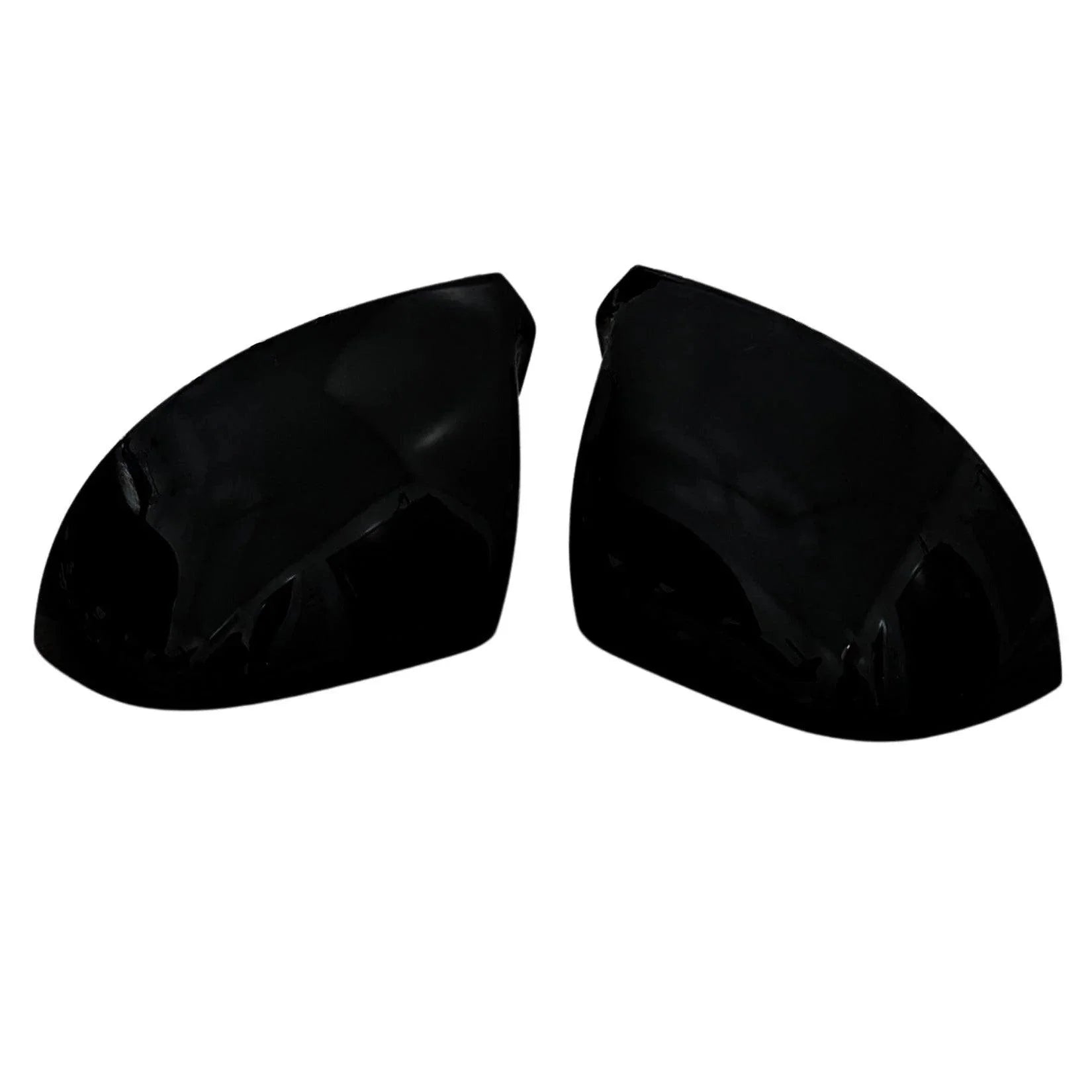 Vw Transporter T5 T6 T6.1 Mirror Covers In Gloss Black - Pair - TMC Motorsport