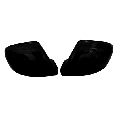 Vw Transporter T5 T6 T6.1 Mirror Covers In Gloss Black - Pair - TMC Motorsport