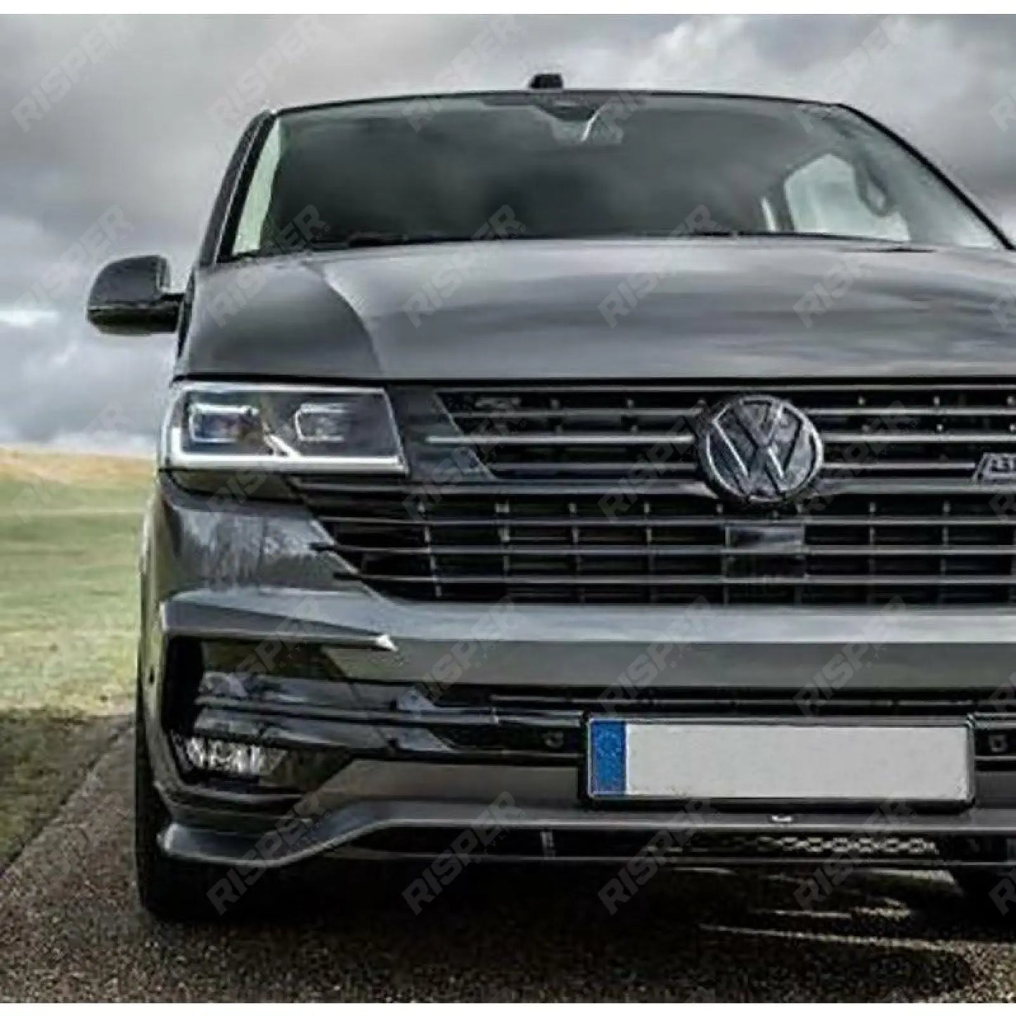 VW Transporter T6.1 2019 - 2024 – ABT Front Skirt – Bumper – Splitter