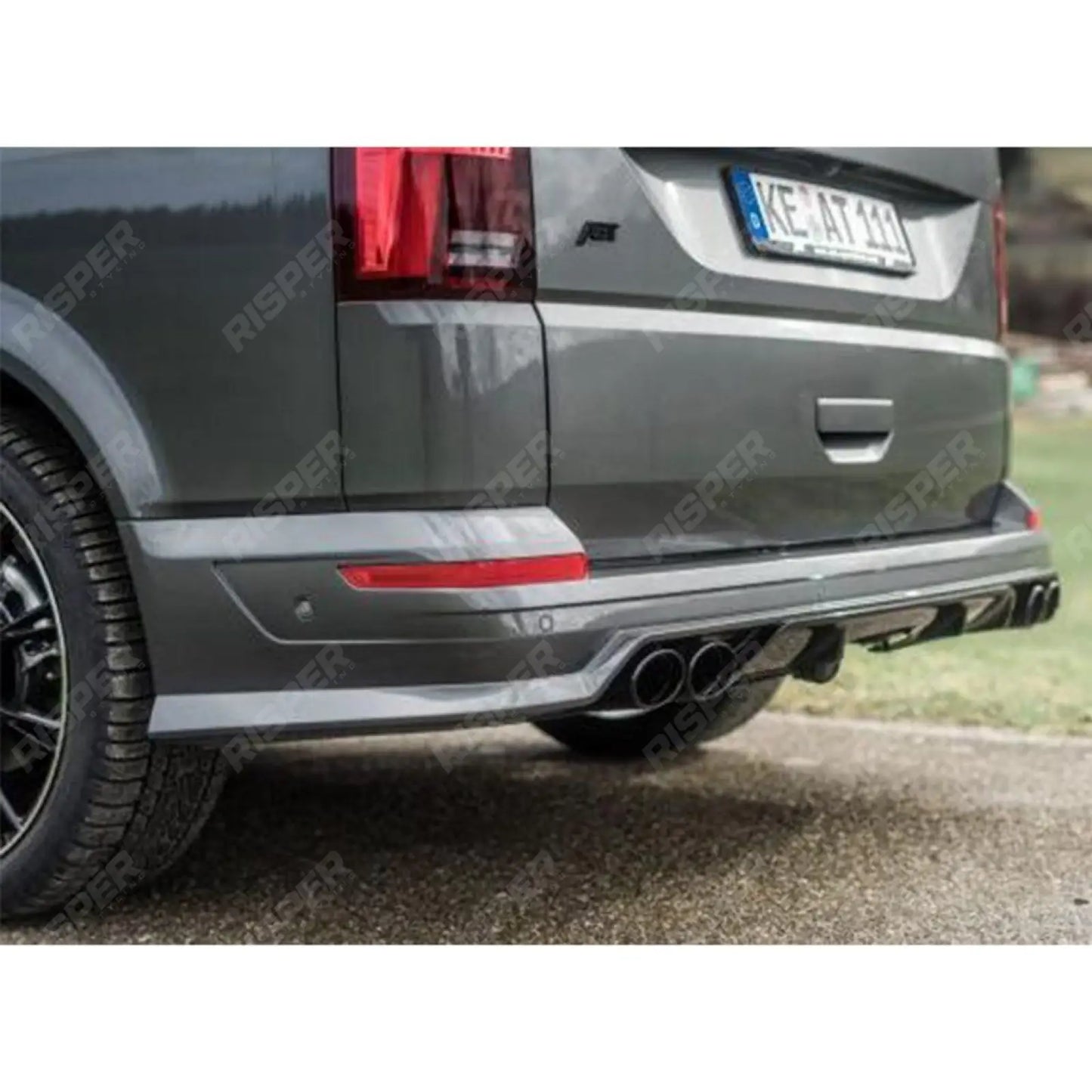 VW Transporter T6.1 2019 - 2024 – ABT Rear Skirt Bumper Set Tailgate