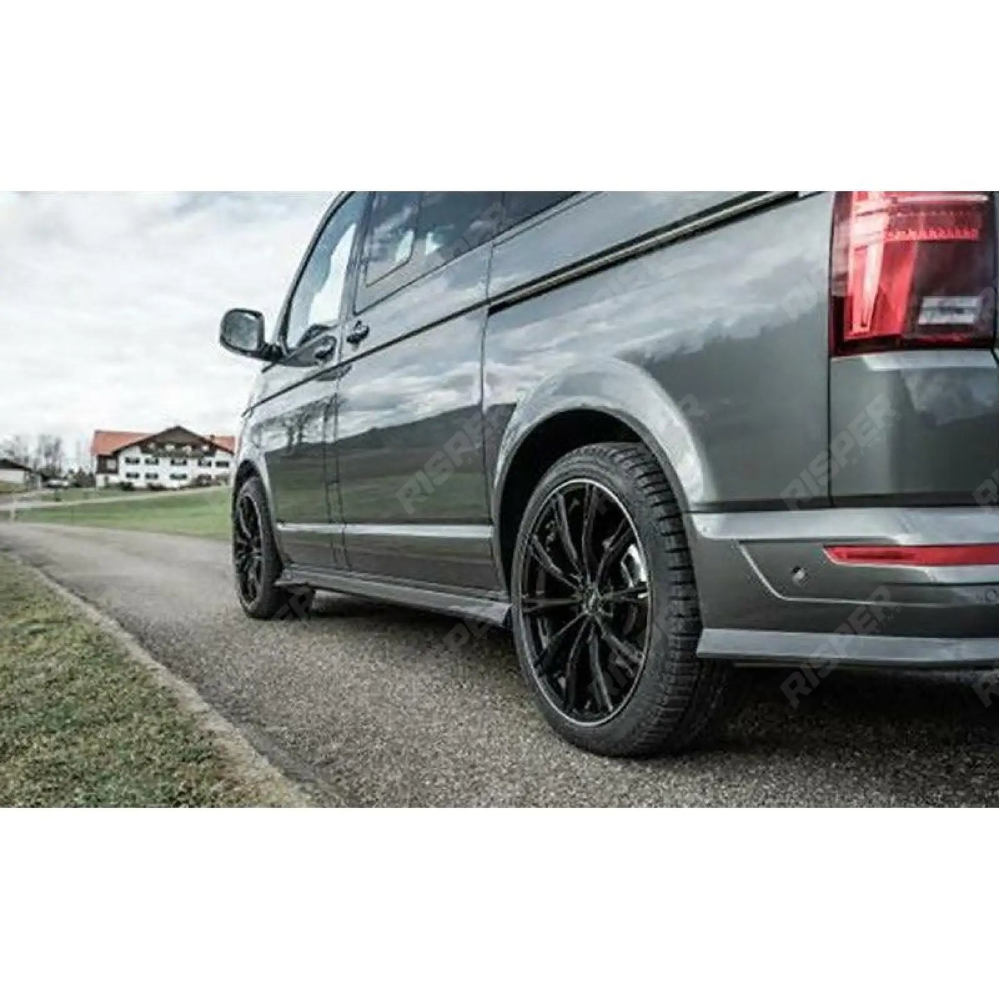 VW Transporter T6.1 2019 - 2024 – ABT Side Skirts – Long Wheelbase