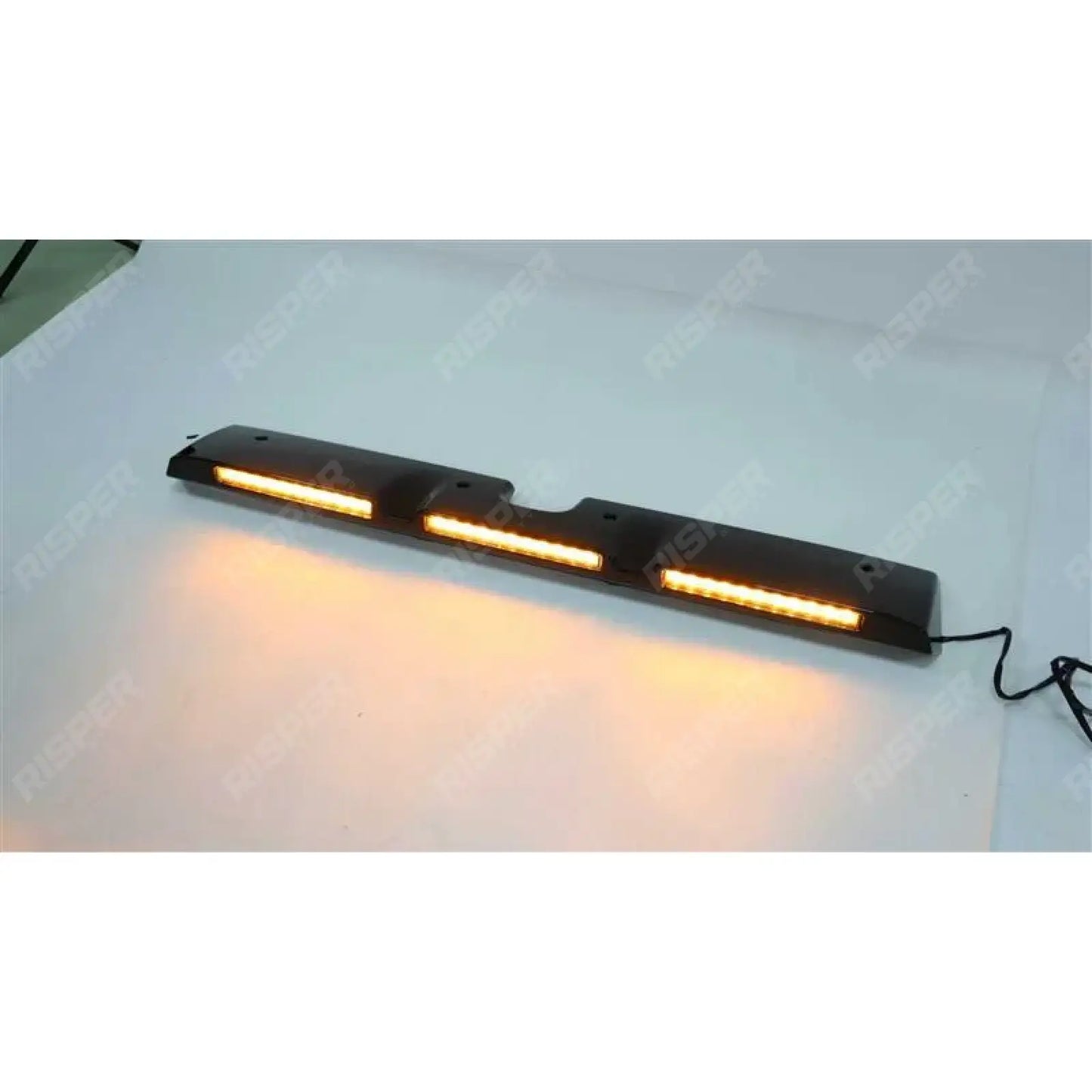 VW Transporter T6.1 Roof Light Pod 3 Light In Gloss Black