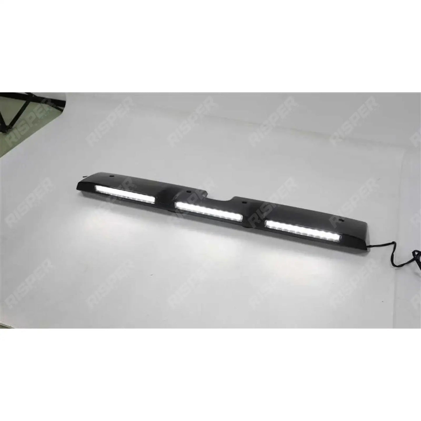 VW Transporter T6.1 Roof Light Pod 3 Light In Gloss Black