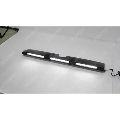 VW Transporter T6.1 Roof Light Pod 3 Light In Gloss Black