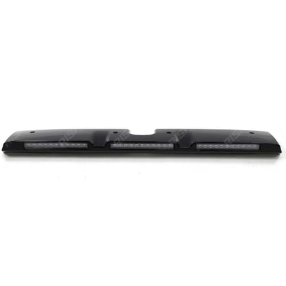 VW Transporter T6.1 Roof Light Pod 3 Light In Gloss Black