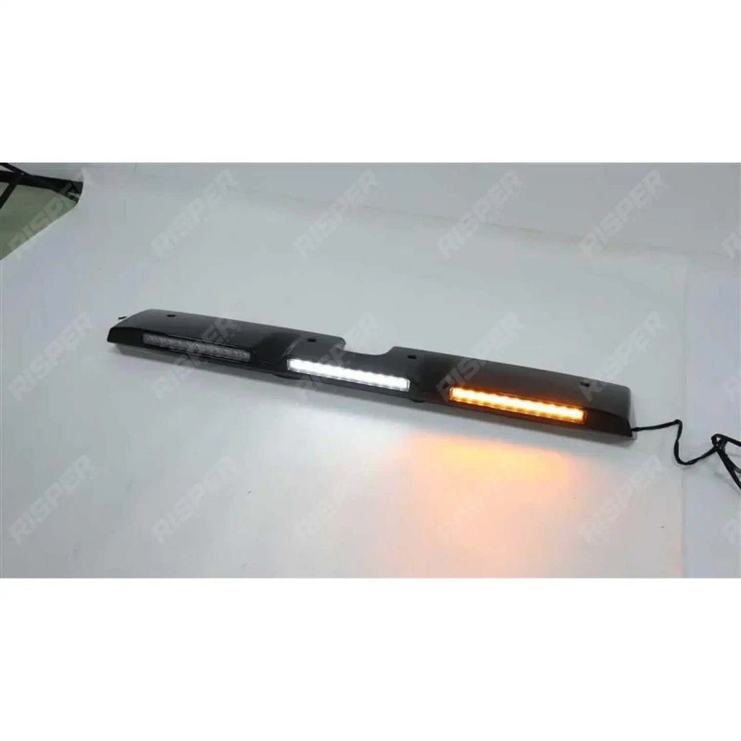 VW Transporter T6.1 Roof Light Pod 3 Light In Gloss Black
