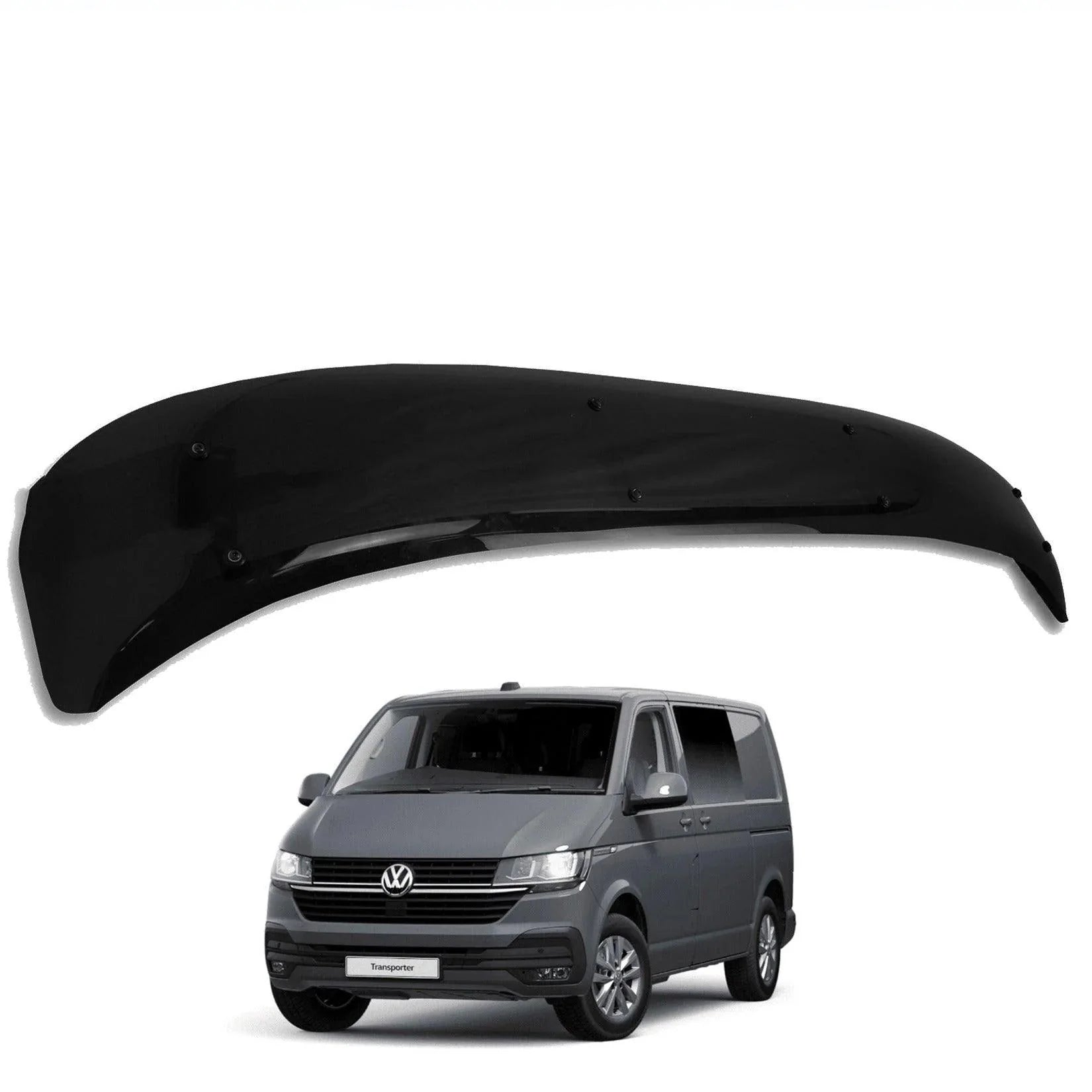VW Transporter T6 2015 On - STX Sun Visors - Black - TMC Motorsport