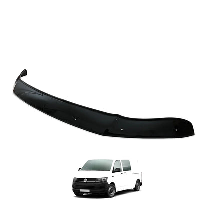 VW Transporter T6 T6.1 2015 - 2024 “ STX Bonnet Guard Protector “ Black - TMC Motorsport