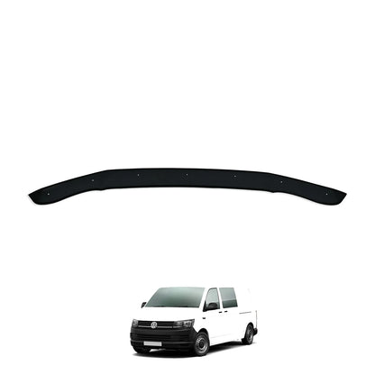 VW Transporter T6 T6.1 2015 - 2024 “ STX Bonnet Guard Protector “ Black - TMC Motorsport