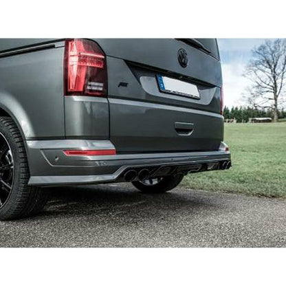 VW Transporter T6.1 2019 - 2024 ABT Rear Skirt Bumper Set Tailgate - TMC Motorsport