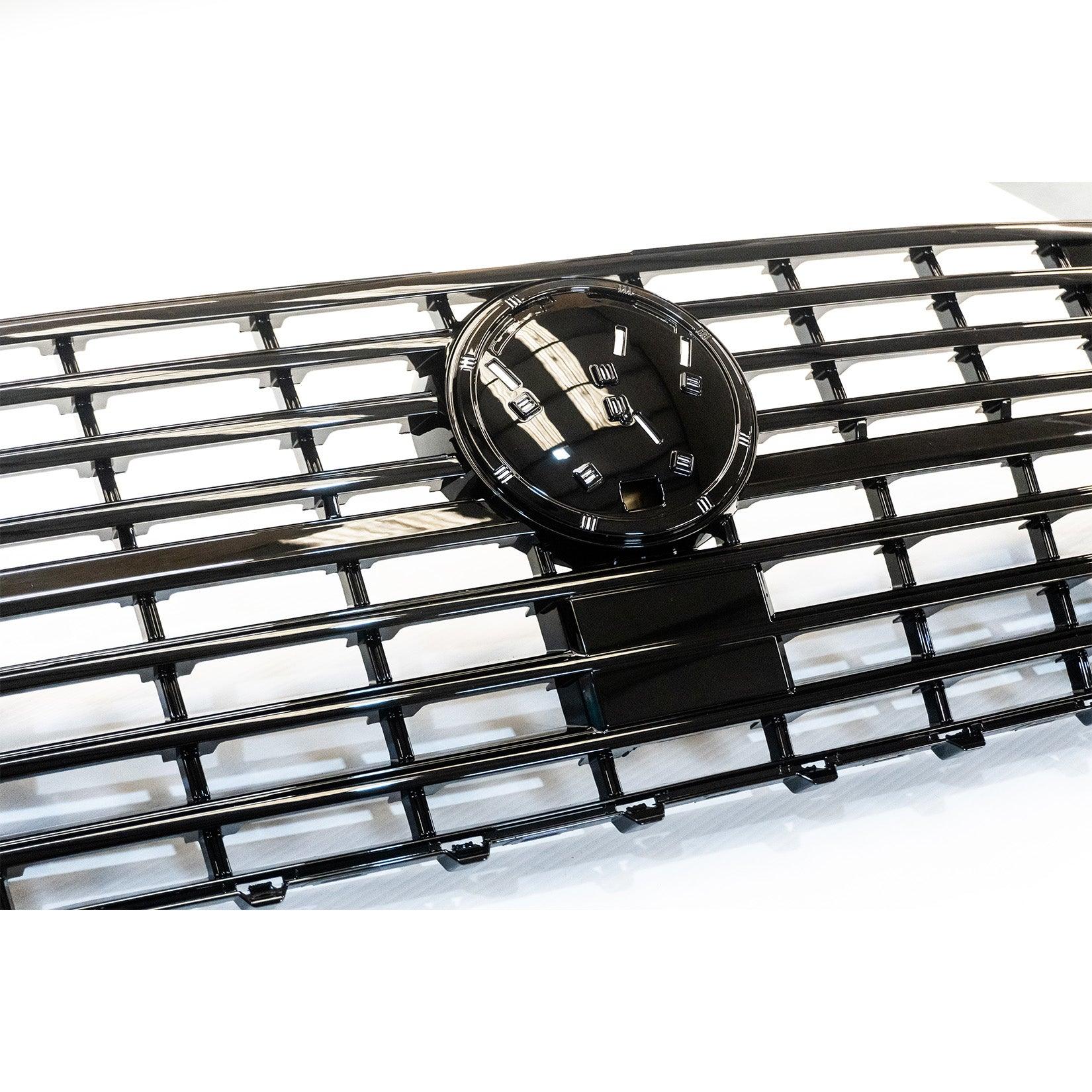 VW Transporter T6.1 2019 - 2024 Replacement Front Grill “ Gloss Black - TMC Motorsport