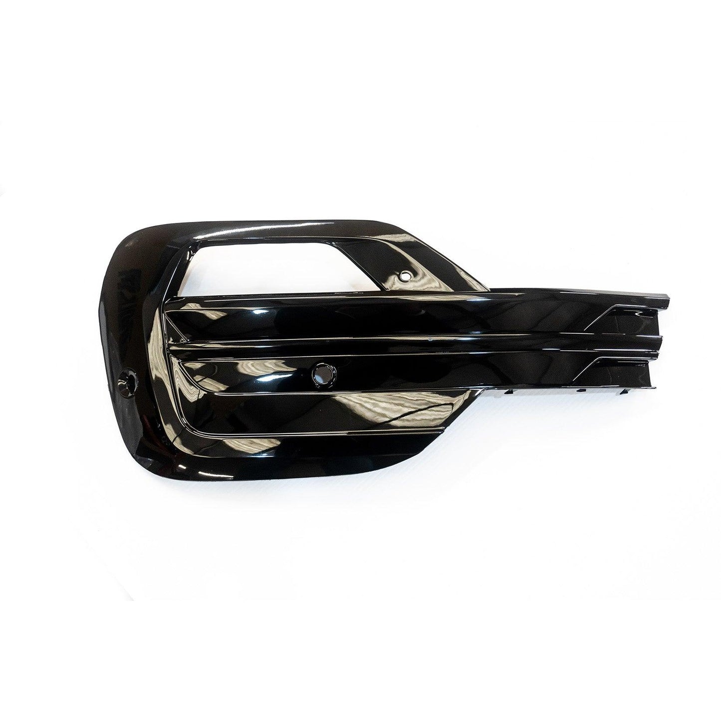 VW Transporter T6.1 2019 - 2024 Replacement Lower Front Grill Kit In Gloss Black - TMC Motorsport